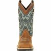 Durango Rebel by Pull-On Western Boot, SADDLEHORN/CLOVER, W, Size 8.5 DDB0131